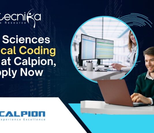 Life Sciences Medical Coding Jobs at Calpion, Apply Now