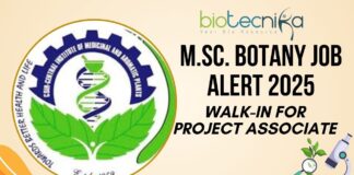 M.Sc. Botany Jobs 2025 – Apply at CSIR-CIMAP Bengaluru