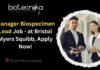 Manager Biospecimen Lead Job - at Bristol Myers Squibb