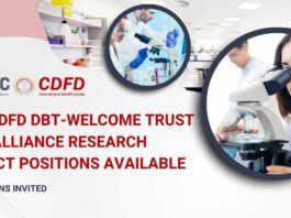 CDFD Molecular Biology Project Job Opening