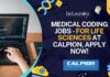 Medical Coding Jobs - For Life Sciences