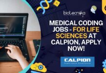 Medical Coding Jobs For Life Sciences at Calpion, Apply Now! Medical Coding Jobs - For Life Sciences