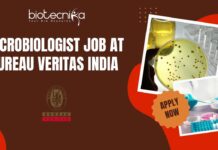 Microbiologist Job at Bureau Veritas India