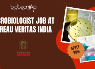 Microbiologist Job at Bureau Veritas India