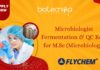 Microbiologist Fermentation & QC Role