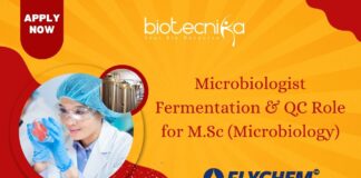Microbiologist Fermentation & QC Role