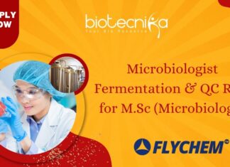Microbiologist Fermentation & QC Role