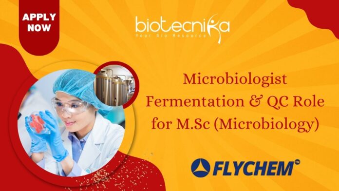 Microbiologist Fermentation & QC Role