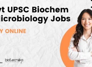 Microbiology Jobs UPSC 2025