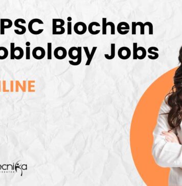 Microbiology Jobs UPSC 2025