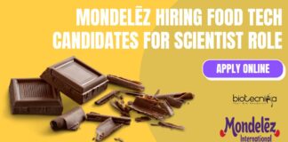 Mondelēz Food Tech Jobs
