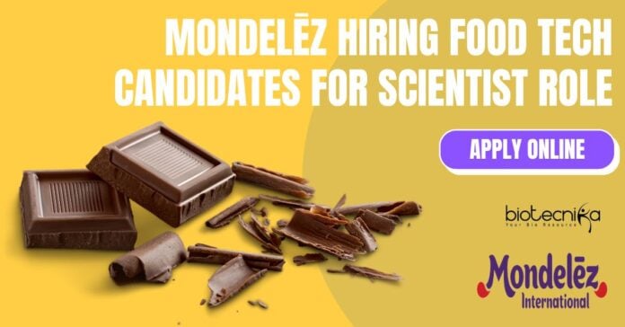 Mondelēz Food Tech Jobs