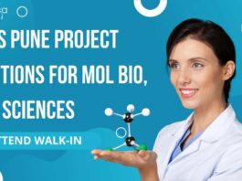 NCCS Pune Project Positions
