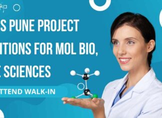 NCCS Pune Project Positions