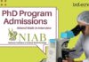 NIAB PhD Program Admissions – Attend Walk-In Interview NIAB PhD Program Admissions - Attend Walk-In Interview