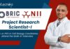 NII Delhi Project JRF Jobs | MSc or PhD in Cell Biology Candidates Attend the Walk-In-Interview