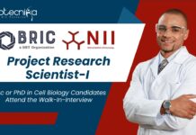 NII Delhi Project JRF Jobs | MSc or PhD in Cell Biology Candidates Attend the Walk-In-Interview