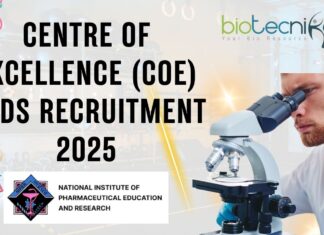 NIPER Raebareli Jobs 2025 RA, JRF & Technical Posts Open