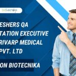 Freshers QA Jobs at Rivarp Medical Pvt. Ltd.
