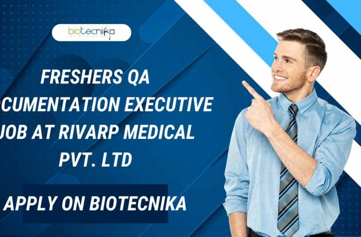 Freshers QA Jobs at Rivarp Medical Pvt. Ltd.