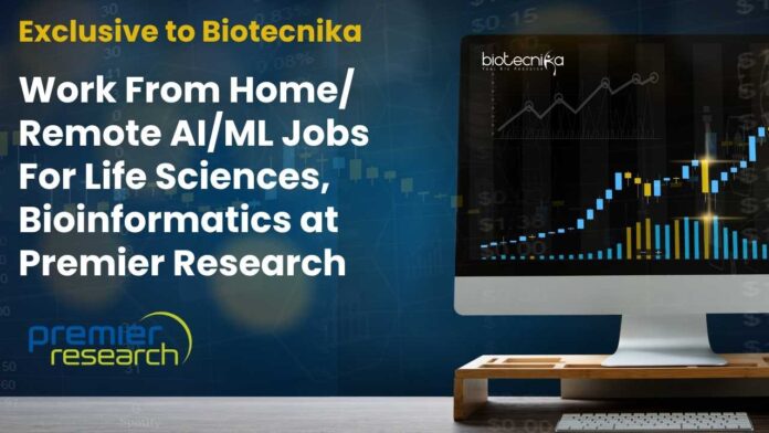 WFH AI/ML Jobs at Premier Research