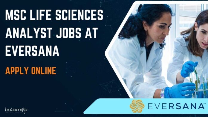 Life Sciences Jobs at Eversana