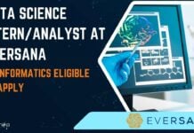 Data Science Intern/Analyst at EVERSANA