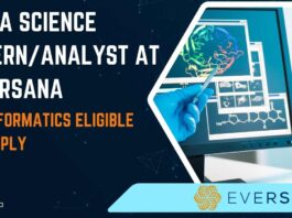 Data Science Intern/Analyst at EVERSANA