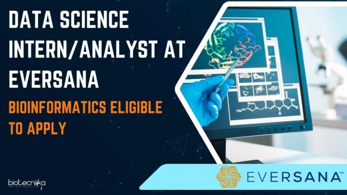 Data Science Intern/Analyst at EVERSANA