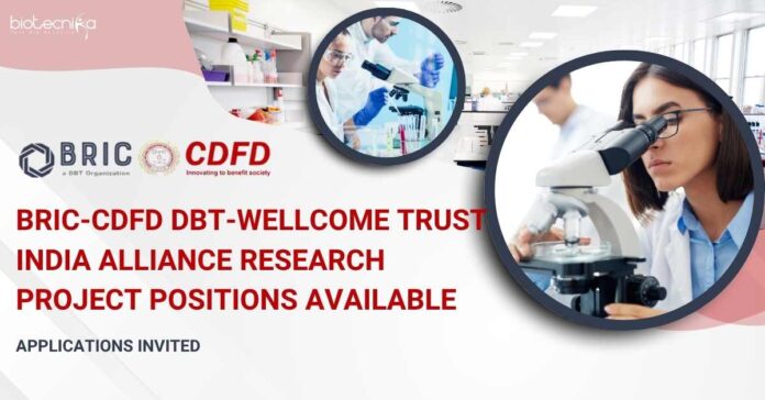 CDFD Project Openings - Apply Online