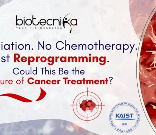 Future of Cancer Treatment? No Radiation. No Chemotherapy. Just Reprogramming.