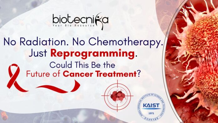 Future of Cancer Treatment? No Radiation. No Chemotherapy. Just Reprogramming.