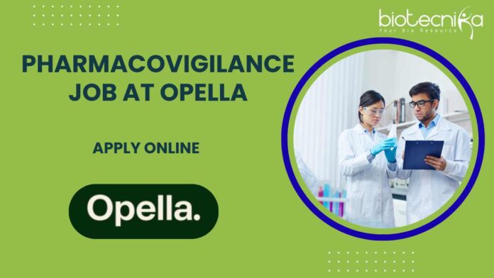 Pharmacovigilance Job at Opella - Apply Now!