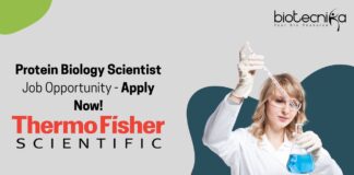 Protein Biology Scientist Job Opportunity - Apply Now!