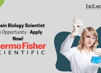 Protein Biology Scientist Job Opportunity - Apply Now!
