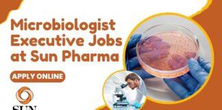 Microbiologist Executive Jobs at Sun Pharma