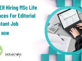 PGIMER Hiring MSc Life Sciences