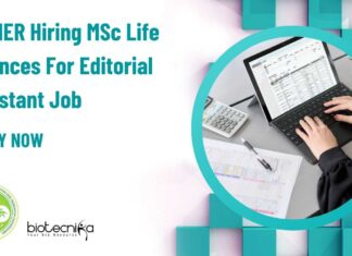 PGIMER Hiring MSc Life Sciences