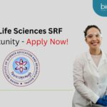 MSc Life Sciences SRF Opportunity - Apply Now!