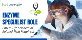 Patanjali Hiring Enzyme Specialist PhD Life Sciences Jobs in India - Apply Now!