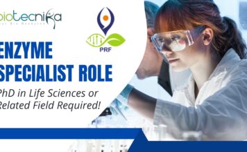 Patanjali Hiring Enzyme Specialist PhD Life Sciences Jobs in India - Apply Now!