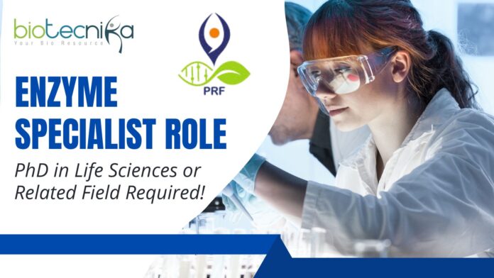 Patanjali Hiring Enzyme Specialist PhD Life Sciences Jobs in India - Apply Now!