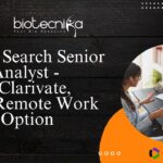 Patent Search Senior Analyst - at Clarivate