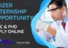 Pfizer Biophysics Internship