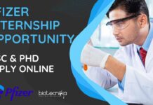 Pfizer Biophysics Internship
