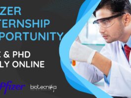 Pfizer Biophysics Internship