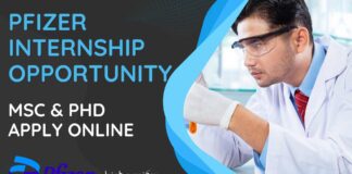 Pfizer Biophysics Internship