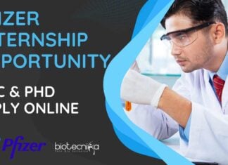 Pfizer Biophysics Internship