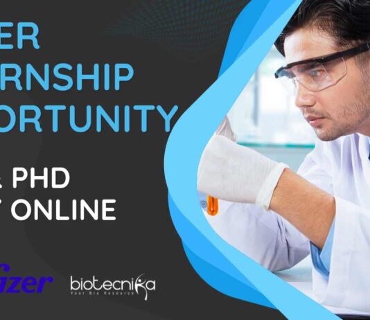 Pfizer Biophysics Internship