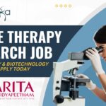 Amrita Vishwa Vidyapeetham Research Jobs - Microbiology & Biotech Apply Today
